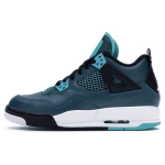 Jordan 4 Retro Teal GS 705330-330 36 sinine/valge