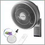 14 Seinale kinnitatav ventilaator puldiga, 90&deg; horisontaalse ja 68&deg; vertikaalse v&otilde;nkumisega, 3 kiirust ja 3 režiimi, 26 jala &otilde;huvool, 36 dB vaikne, koduks, garaaži, spordisaali United States
