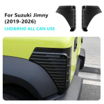 ABS-ist nurgaliist Suzuki Jimny 2019-2026 esip&otilde;rkeraua ja tagap&otilde;rkeraua jaoks, siseviimistluse tarvikud 3/5-ukselistele mudelitele Rear Protector must