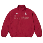 Supreme x Umbro Kivistreeningujakk Punane M brown