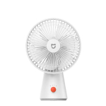 UUS MIJIA Kaasaskantav Lauaventilaator USB Laetav K&auml;eshoitav Mini Elektriline Ventilaator Juhtmeta &Otilde;hkjahutus V&auml;ike Ventilaator 4 Kiirust CN white