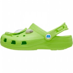 Crocs &times; Monsters Inc Klassikaline Clog Mitmek&uuml;lgne Mugavus Madala S&auml;&auml;rega Laste Sandaalid Roheline Lapsed 210876-90H 29-30