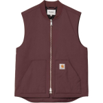 Carhartt WIP FW25 Leroy vest kahepoolse lukuga ja k&auml;ngurutaskuga Meeste vestid I035543-33K-XX L black