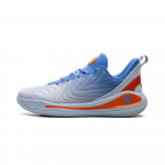 Under Armour Curry 12 libisemiskindlad kulumiskindlad madalad laste korvpallijalan&otilde;ud Sinine/Kollane Laste 6006147-453 38