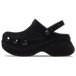 Crocs Bae Clog Sametised Klounid Naiste Must 211919-001 38-39 must