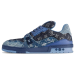 LOUIS VUITTON Madalad tossud Rula kingad Unisex Sinine 1AC4YR 42 sinine