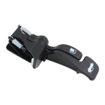 Pagasiruumiluugi luku avaja 64606-20091 Toyota Supra Corolla jaoks black