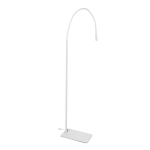 UV-lamp ripsmepikenduste jaoks pedaaljuhtimisega, painduva kaelaga, 395&ndash;400 nm, 3S kiire kuivatamine, 5W UV-ripsmevalgusti white