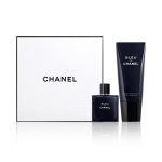 Chanel Bleu De Chanel Tualettvesi Pihustiga Puhastusvahendi Komplekt, 100ml N&auml;opuhastusvahend+50ml/100ml Kauap&uuml;siv L&otilde;hnakarp Perfume 50ml+Cleanser 100ml