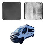 Termilised akmakatted FIAT DUCATO tagaluukidele 2 tk Paksult isoleeritud pimendavad PEUGEOT BOXER CITROEN RELAY jaoks Hea toode nagu n&auml;idatud v&auml;rv