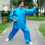 Kuum m&uuml;&uuml;gihitt Meeste ja Naiste Kevad/S&uuml;gis Tai Chi &Uuml;likond Pikkade/L&uuml;hikeste Varrukatega - Ideaalne Treeninguks ja Etenduseks XXL