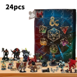 Dungeons And Dragons Advendikalender Kingituskomplekt &Uuml;llatuskogutavate esemetega P&uuml;hadeks gray