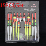 15 tk 1 komplekt vertikaalse poi merep&uuml;&uuml;gi ujukite erineva suurusega enamiku t&uuml;&uuml;pide jaoks