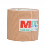 5cm*3m kinesioloogiline puuvillane elastne lihasteip Spordisideme tugi aprikoosi