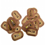 NFC Chip Nail Art Kleebised Lighting Nail Decal LED