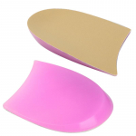 1 paar Flatfoot Orthotics sisetald kaheksa varba piires Foot Orthotic Varus Correct kingad Sisetald XO roosa