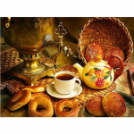 Teemantmaaling Veekeetja Kohv Leib &uuml;mmargune puur Tikand Restoran K&ouml;&ouml;gikaunistuskleebised 20X30CM