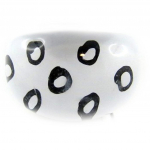 Bague 'Happy Days' Blanc 56 valge