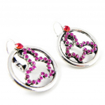 NOA [H4583] - Disainliiprid 'Vahin&eacute;' roosa Heleroosa