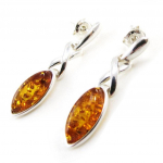 Les Tr&eacute;sors De Lily [J0039] &ndash; h&otilde;bedased k&otilde;rvar&otilde;ngad 'Inspiration' merevaigukollane h&otilde;be (roodiumiga kaetud) &ndash; 30x8 mm pruun