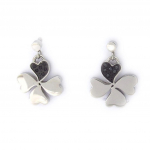 Les Tr&eacute;sors De Lily [K2435] &ndash; h&otilde;be-must 'Clover' terask&otilde;rvar&otilde;ngad must