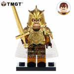 Film Troonide m&auml;ng Jaime Lannister Barristan Selmy j&auml;&auml;- ja tulekivist ehitusploki m&auml;nguasi Navy