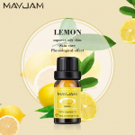 MAYJAM 10ml puhas taimeekstrakt eeterlik &otilde;li hajutitele &otilde;huniisutajad &otilde;lip&otilde;letid spa &otilde;hupuhasti sidruni vaniljeroosi looduslikud l&otilde;hna&otilde;lid Lemon