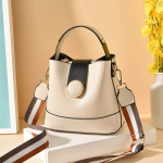 SCIONE v&auml;ike kott naistele 2019, uus bucket Bag, moodne lairiba lairiba naiste &otilde;lakott 20cm*11cm*27cm valge