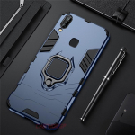 P&otilde;rutuskindel soomus&uuml;mbris Huawei P40 P30 P20 Lite P Smart Mate 30 20 Y5 Y6 Y7 Y9 Prime 2019 telefoni kate jaoks Honor 20 9X Pro 10i 10 Lite 8A 8X Nova 5T Huawei Nova 3 tumesinine v&auml;rv