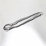 SHAUNA Fashion 3-kihiline prillide kett Veneetsia p&auml;rlmetallist prillide kett