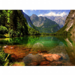 5D DIY Teemantmaalimine Rhinestone'i pildid Tikkimiskomplektid Kunst, k&auml;sit&ouml;&ouml; ja &otilde;mblus Ristpistes m&auml;gimaastik 20X30CM