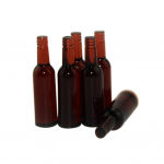 Fancytoy Market Dollhouse Miniatuurne &otilde;llepudel s&ouml;&ouml;gijookide simulatsioon k&ouml;&ouml;gim&auml;nguasi kingitus pruun