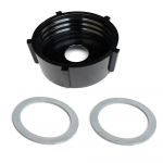 Blenderi purgi alus + 2 tk kummist O-r&otilde;nga tihendid, mis &uuml;hilduvad Oster Blenderiga 4902-003 1 kit