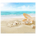 5D Teemantmaaling Merekarbid Teemanttikandid Ristpistes Kodukaunistus K&auml;sitsi valmistatud kingitused Round 20x30cm