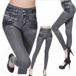 Naiste p&uuml;ksid Jeggings Venivad &otilde;hukesed s&auml;&auml;rised Mood kitsad p&uuml;ksid Free Waist hall