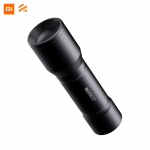 XIAOMI BEEBEST F1 kaasaskantav mini 250 lm taskulamp CREE LED-lambi helmestega taskulamp Kerge metallist korpusega valgusti 3 valgustusrežiimiga must