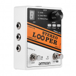 Ammoon STEREO LOOPER Loop Record kitarriefekti pedaal 10 s&otilde;ltumatut silmust Max. 10 min Salvestus