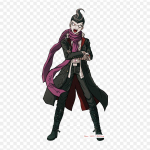 Gundham Tanaka Danganronpa 2 Goodbye Despair Asahina Tr&uuml;kiga Kleeps Riietele DIY Termokleepsud T-s&auml;rkidele Paik Triigitav &Uuml;lekandepaik