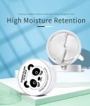 Panda Golden Moisturizing Eye Mask 60 Pieces Merevetikatega silmamask Plaaster Silmaplaaster Dark Circle Silmaplaaster valge