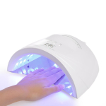 48W LED UV juhtmeta k&uuml;&uuml;nelamp Laetav k&uuml;&uuml;negeelikuivati ​​masin LED k&uuml;&uuml;nelamp S&otilde;rmek&uuml;&uuml;ned Varbak&uuml;&uuml;nte kuivatamise varustus k&uuml;&uuml;nekunsti t&ouml;&ouml;riist US Plug