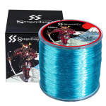 SOUGAYILANG 500M Fluorocarbon &otilde;ngen&ouml;&ouml;r 7-38LB Carbon Fiber Leader Line lend&otilde;nge Pesca &otilde;ngen&ouml;&ouml;r 0.8 sinine