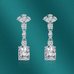 SACE GEMS Klassikaline vasesulamist tsirkoon K&otilde;rvar&otilde;ngad Naiste Ehted Pulmalubadus Peokink roosa