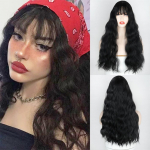 MERISIHAIR pikk parukas tukkidega Vesi laineline oranž parukas s&uuml;nteetilisest kiust parukas Naiste pikk parukas Cosplay/p&auml;evane/peoparukas 24inches