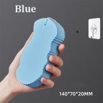 Magic Sponge Children Bath Sponge Body Dead Skin Remover Kooriv Massager Cleaning Du&scaron;ihari Exfoliante roosa
