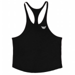 Suvine uus meeste spordivest Trend Fashion Printing Vest Varrukateta Fitness Kulturismi Tankid Meeste j&otilde;usaaliriided M must