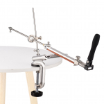 Noateritaja s&uuml;steem koos 4 puudega lauale kinnitatava noateritaja komplektiga, 360-kraadine p&ouml;&ouml;rlemine h&otilde;be