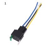 1tk 4kontaktiline/5kontaktiline 30A automaatrelee kaitsmem&auml;hisega pingega 12V/24V alalisvoolurelee s&otilde;iduki rel. 12V/4P