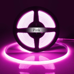 K&otilde;rge eredusega COB LED-ribavalgustid 12 V paindlik 5 mm PCB laius RA90 &uuml;li&otilde;huke neoonteip k&ouml;&ouml;gikapi ruumi kaunistamiseks 5M