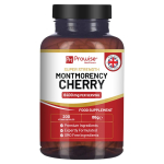 Prowise Cherry+ 3100mg Montmorency Cherry lisatud Black Cherry I 200 vegan kapslit Super Strength Formula I naistele ja meestele
