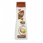 Juuste v&auml;ljalangemise vastane &scaron;ampoon (400 ml), Juuste v&auml;ljalangemise vastane &scaron;ampoon, Nyle Naturals 17.5